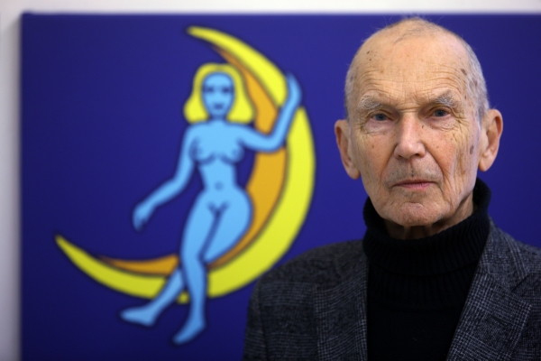 Malíř Pavel Brázda.