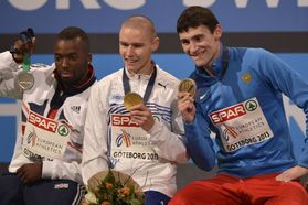 Pavel Maslák byl největší hvězdou reprezentační štafety.