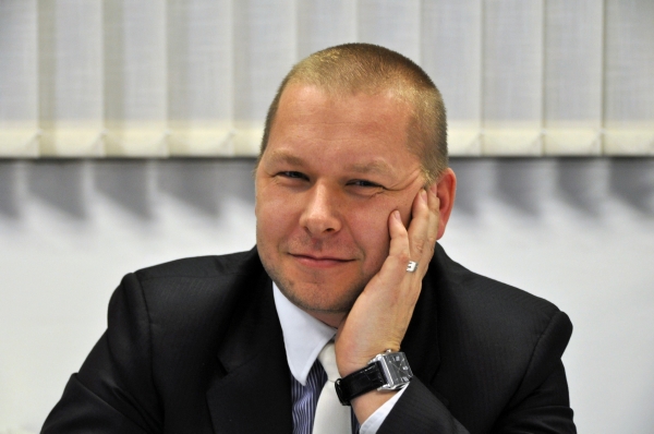 Pavel Caldr, který vedl ODS v Praze 4.