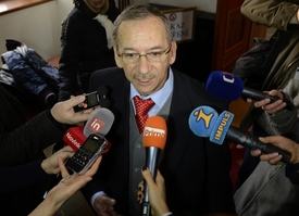 Senátor Jaroslav Kubera.
