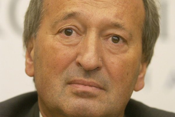 Ranko Pecič na archivním snímku z roku 2004.