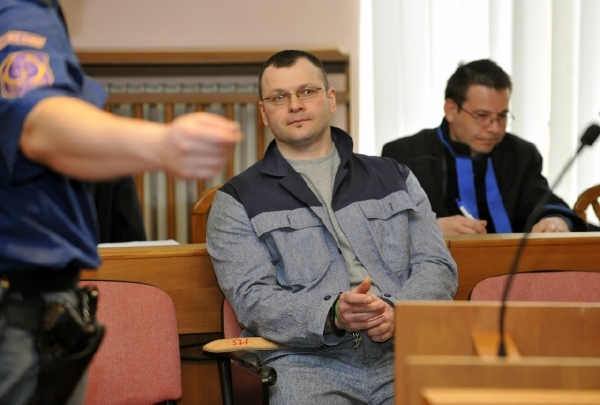 Tomáš Půta, s nímž měl František Hajn spáchat tzv. loupež století.