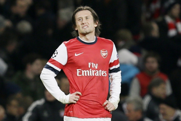 Tomáš Rosický. Tomáš Rosický.