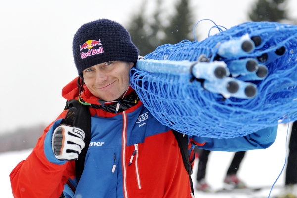 Skikrosař Tomáš Kraus.