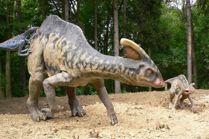 Už jen šest dní zbývá do konce výstavy Dinopark tour 2013, která je k vidění na výstavišti v Českých Budějovicích. Za plné vstupné 120 korun tu uvidíte robotické dinosaury v životní velikosti i 3D kino. Pro školní děti jako dělané. (Foto: dinopark.cz) Už jen šest dní zbývá do konce výstavy Dinopark tour 2013, která je k vidění na výstavišti v Českých Budějovicích. Za plné vstupné 120 korun tu uvidíte robotické dinosaury v životní velikosti i 3D kino. Pro školní děti jako dělané. (Foto: dinopark.cz)
