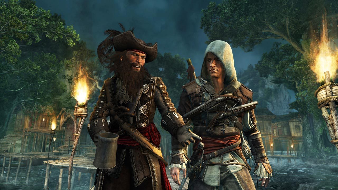 Obrázek z Assassin's Creed IV: Black Flag.
