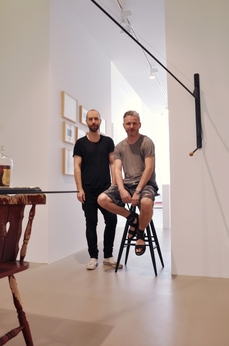 Majitelé obchodu Jakub Kopčák (vlevo) a Lukáš Loskot.