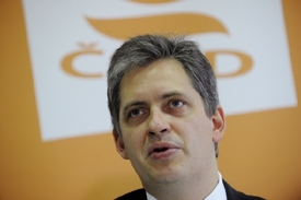 Jiří Dienstbier.