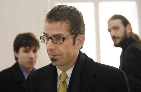 Zpěvák Randy Blythe.