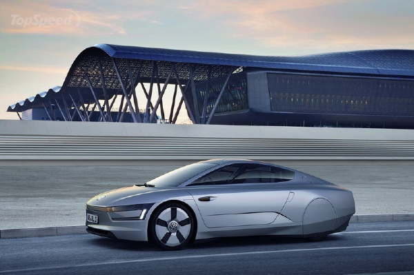 Nový Volkswagen LX1.