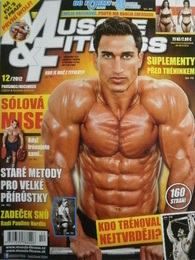 Kulturistický magazín Muscle & Fitness vychází i v Česku.
