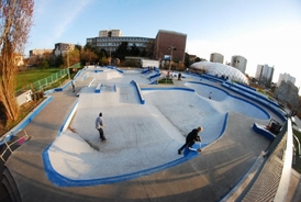 Skatepark Gutovka.