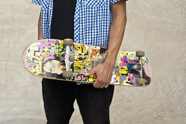 V Říčanech vznikne nový skatepark (ilustrační foto).