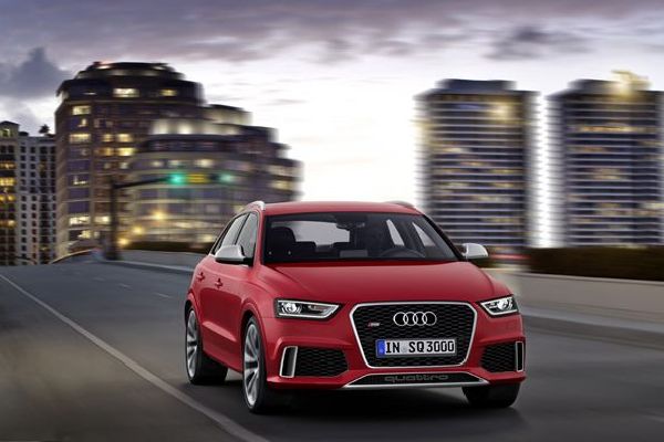 Audi RS Q3, hodně rychlá novinka. 