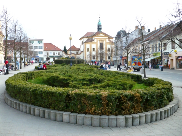 Náměstí v Benešově. Náměstí v Benešově.