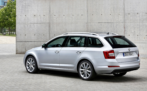 Nová Škoda Octavia Combi třetí generace.