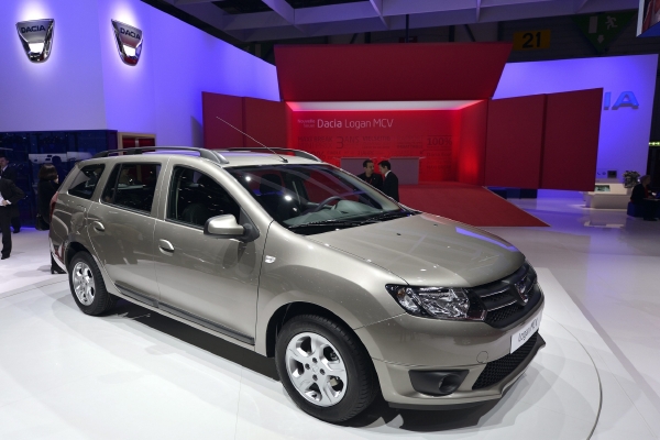 Nová Dacia Logan MCV.