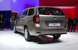 Nová Dacia Logan MCV.