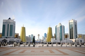 Kazašská metropole Astana.