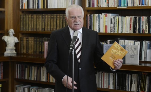 Prezident Václav Klaus. Prezident Václav Klaus.