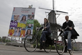 Zvláště zle na tom ohledně zamořování životního prostředí cyklisty musí být Nizozemí.