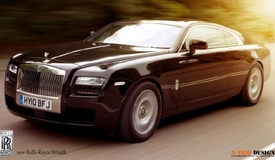 Rolls-Royce Wraith.