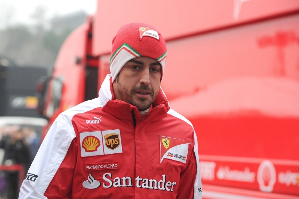 Fernando Alonso.