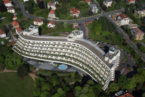 Hotel Praha v pražských Dejvicích. Hotel Praha v pražských Dejvicích.