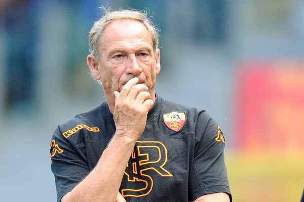 Kouč Zdeněk Zeman.