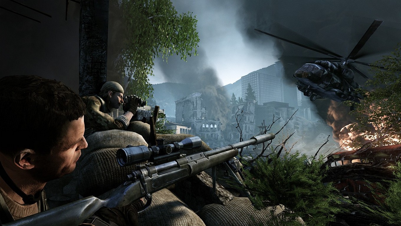 Obrázek ze Sniper: Ghost Warrior 2.