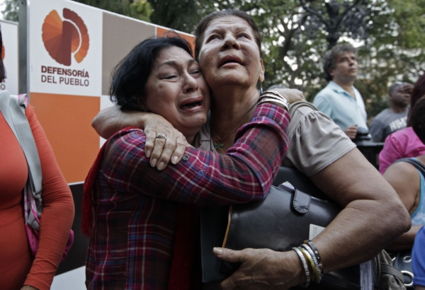 Venezuelané truchlí.