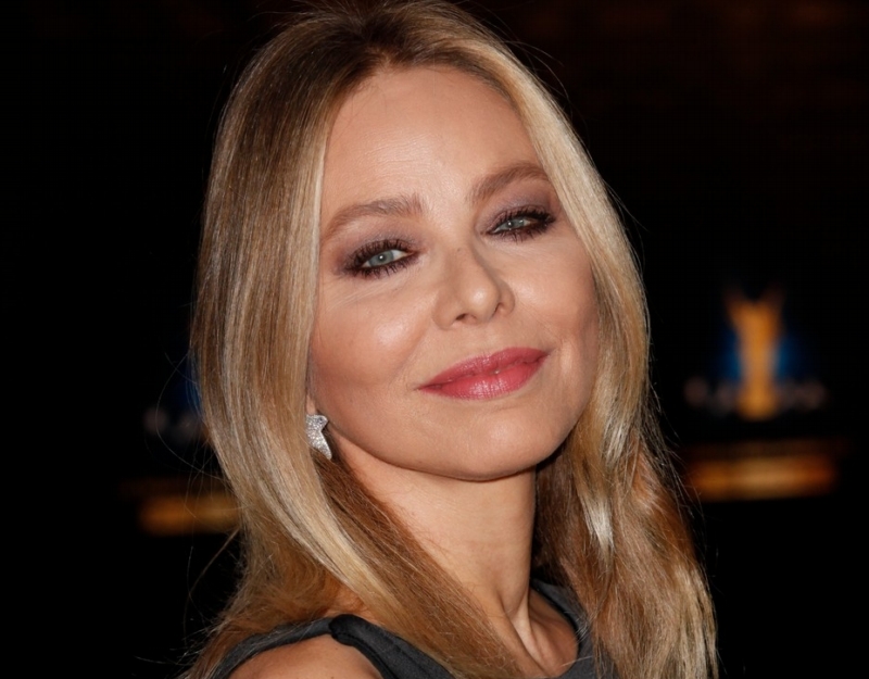 Herečka Ornella Muti.
