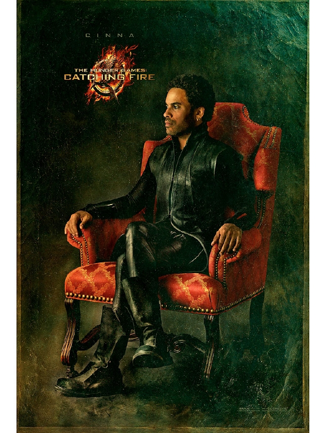 Lenny Kravitz jako Cinna.