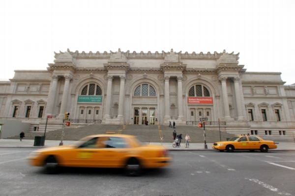 Metropolitní muzeum umění v New Yorku patří k největším institucím svého druhu na světě.