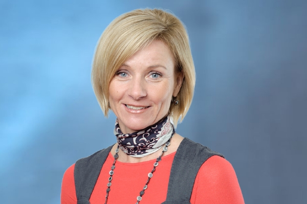 Miroslava Hradilová - ředitelka Odboru Lidské zdroje Českého rozhlasu. 