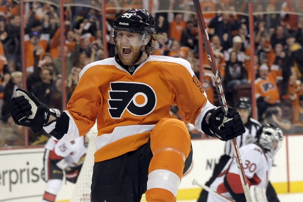 Jakub Voráček září - vládne ve Philadelphii i v bodování českých hráčů.