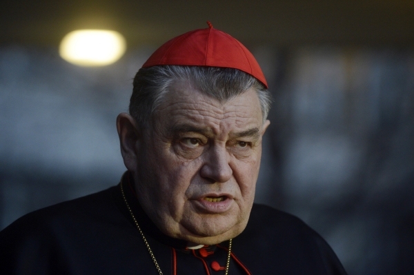 Pražský arcibiskup a kardinál Dominik Duka.