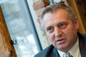 Předseda ÚOHS Petr Rafaj.