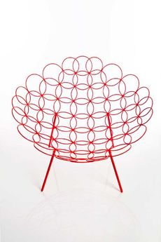Křeslo Circles se objeví v nové kolekci Cappellini.
