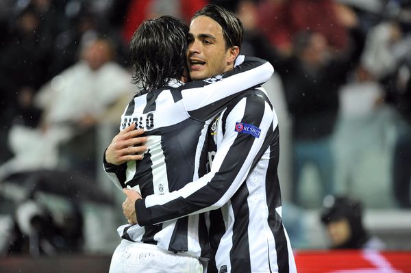 Radost fotbalistů Juventusu.