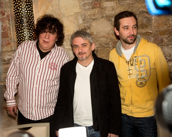 Slavní "partičkáři" Richard Genzer (zleva), Michal Suchánek a Ondřej Sokol. Slavní "partičkáři" Richard Genzer (zleva), Michal Suchánek a Ondřej Sokol.