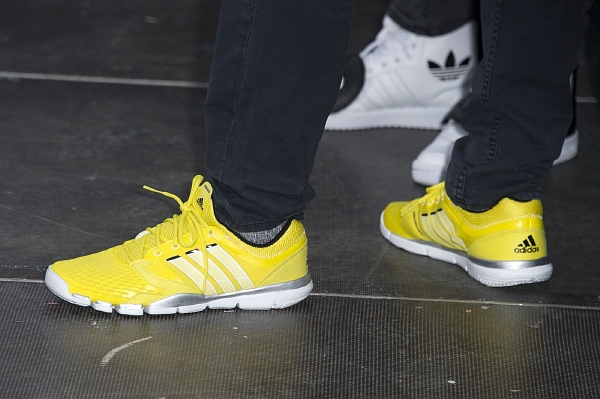 Adidas je druhým největším světovým výrobcem sportovního oblečení, obuvi a dalších doplňků. K hlavním rivalům Adidasu patří americký podnik Nike a německá společnost Puma (ilustrační foto).