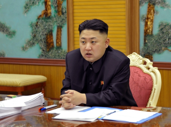 Kim Čong-un opět vydírá svět.