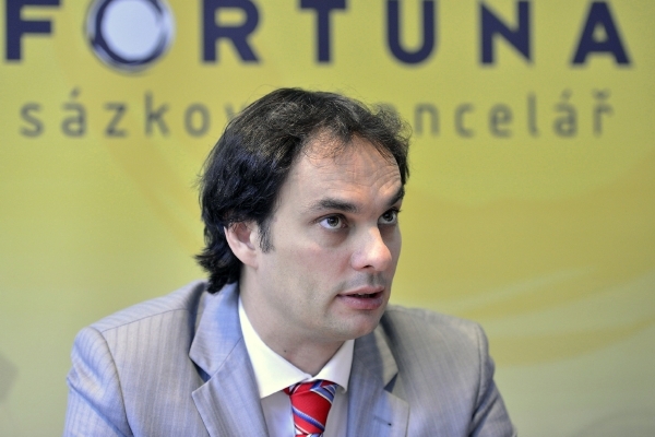 Radim Haluza, generální ředitel Fortuny.