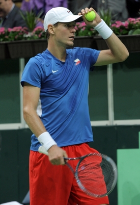 Loni v listopadu pomohl Berdych Česku k vítězství ve Stanley Cupu.