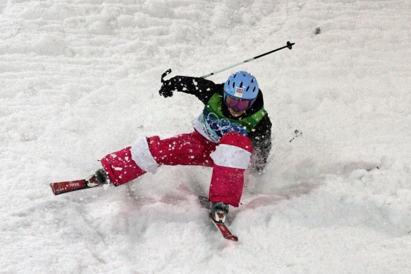 Boulařka Nikola Sudová.
