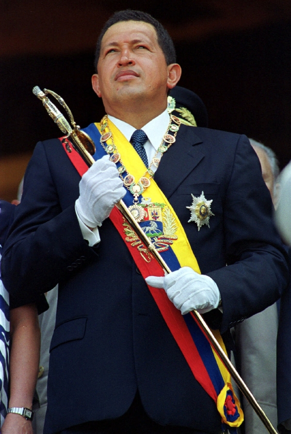 Hugo Chávez byl vůdcem Venezuely i celého regionu. Hugo Chávez byl vůdcem Venezuely i celého regionu.