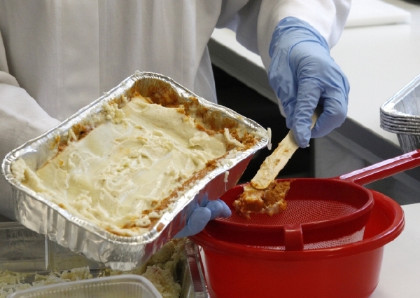 Testy lasagní od Nowaco ukázaly, že skoro celé hovězí maso bylo nahrazeno koninou. Testy lasagní od Nowaco ukázaly, že skoro celé hovězí maso bylo nahrazeno koninou.