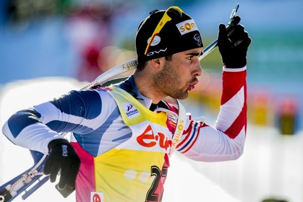 Martin Fourcade.