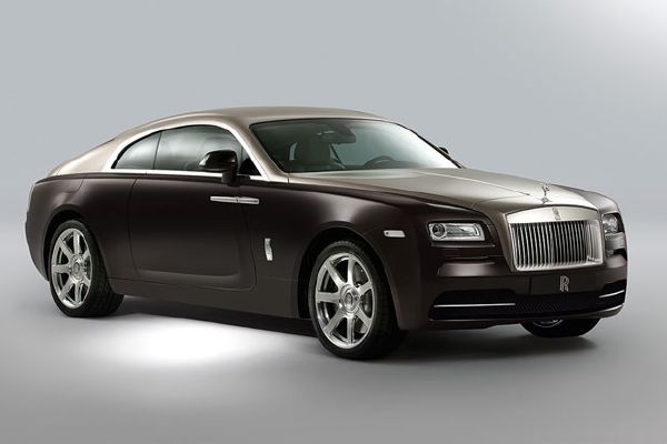 Rolls-Royce Wraith, novinka luxusní značky.